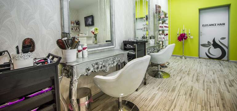 Salón Elegancehair v Bratislave