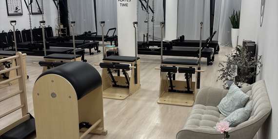 Formujte postavu rýchlejšie s dynamickým Pilates Reformer vo Flexity Studiu/Bratislava - Petržalka