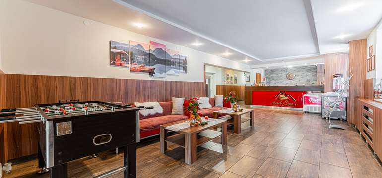 Recepce hotelu Sipox*** ve Vysokých Tatrách