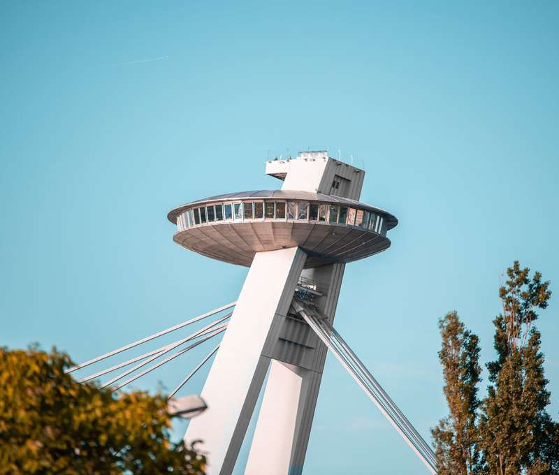 Vyhliadka z UFO a darčekové poukážky do barovej časti