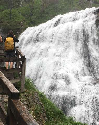 Rafting na rieke Salza v Rakúsku 