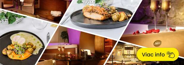 košice wellness večera jedlo