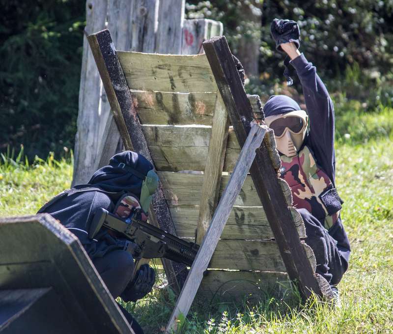 Paintball alebo softball v Rajeckej Lesnej