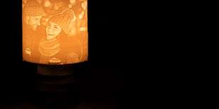 Lampa s vlastným motívom - rozžiarte svoje fotografie