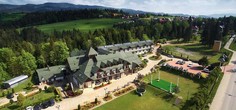 Kinga Hotel Wellness**** je luxusný štvorhviezdičkový hotel v Poľsku