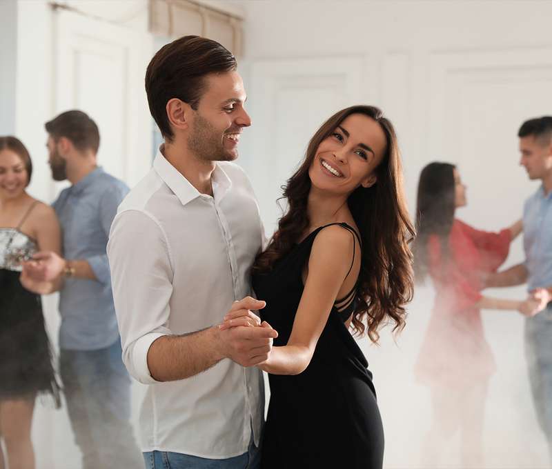 Kurz spoločenských tancov v tanečnej škole DanceArt (ilustračné foto)