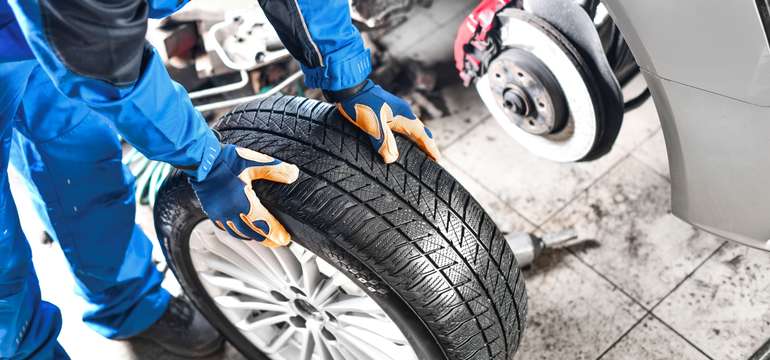 Prezutie pneumatík s uskladnením v autoservise InfinityServis