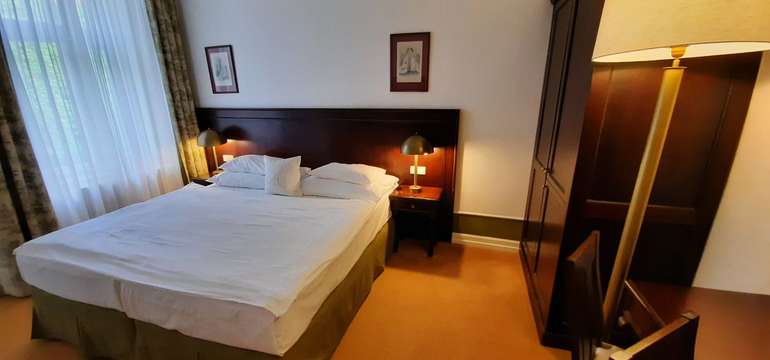 Štandardná dvojlôžková izba, hotel Antik