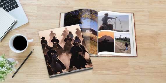 BLACK FRIDAY: Lesklá fotokniha v tvrdých doskách vo formáte A4 - 32 až 200 strán + DARČEK/Slovensko