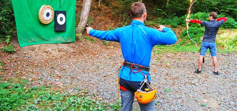Outdoorové aktivity nadchnou všechny bez rozdílu věku