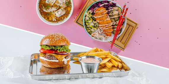 Regal Burger a Poké Bistro v OC Bory Mall/Bratislava - Bory Mall