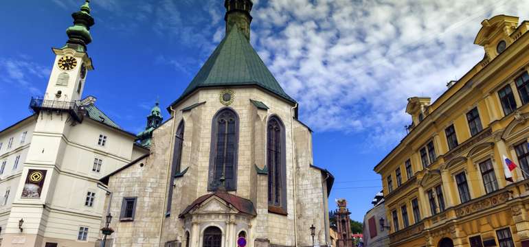 Nádherná novogotická stavba Kostola sv. Kataríny