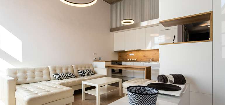 Štýlové apartmány ENTREZ Baštová v centre Košíc