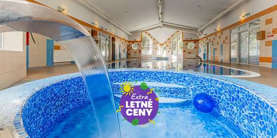 EXTRA CENY: Tatranský rodinný hotel Sipox*** s polpenziou a neobmedzeným vstupom do Relax centra s bazénmi/Vysoké Tatry - Štrba