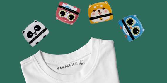 Pečiatka na oblečenie pre deti – koniec strateným mikinkám v škôlke, škole aj tábore! / Slovensko