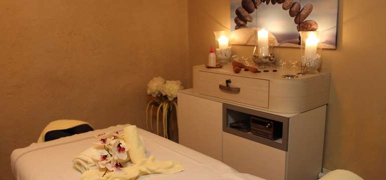 Hotel The Grand Vígľaš**** poskytuje aj masáž pre dokonalé uvoľnenie