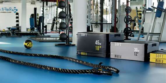 Funkčné tréningy + infrasauna v rehabilitačnej Klinike ReFit aj s osobným trénerom, vrátane diagnostiky pri prvom tréningu zdarma/Bratislava - Ružinov