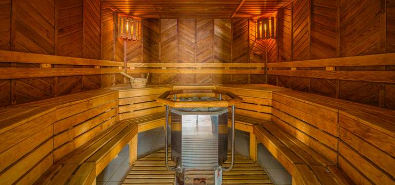 Wellness Hotel Patince****, Švédska sauna
