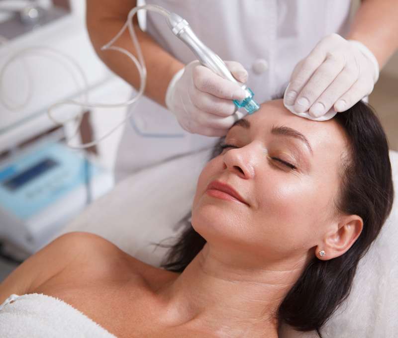 Komplexné ošetrenie Hydrabeauty (ilustračný obrázok)