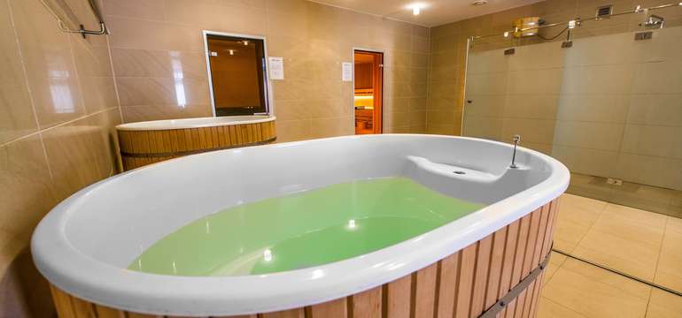Hotel Green***, wellness
