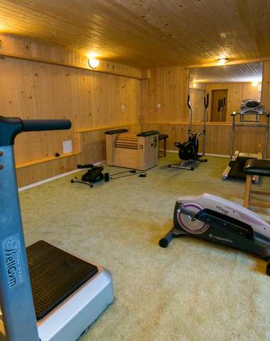 Neobmedzený vstup do fitness centra v penzióne Zelený dom