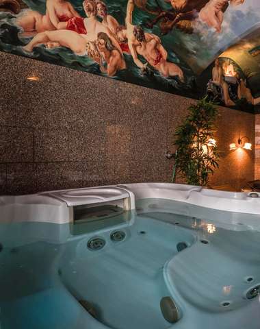 Útulné wellness v Chateau Krakovany
