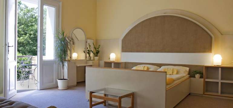 Hotel Vládní vila Luhacovice