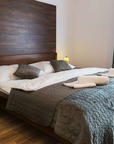 Apartmán 4 – Dvojlôžková izba s prístelkou (2 + 1)