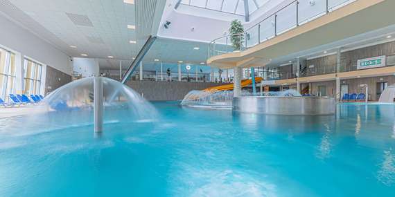 Vstup do obľúbeného aquaparku AquaRelax Dolný Kubín – vodný svet aj plavecký bazén/Dolný Kubín