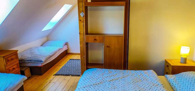 zrub Liptovec izba pre štyri osoby