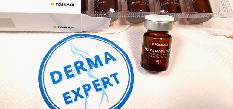 Polivitamin BCEA od výrobcu profesionálnej kozmetiky TOSKAN