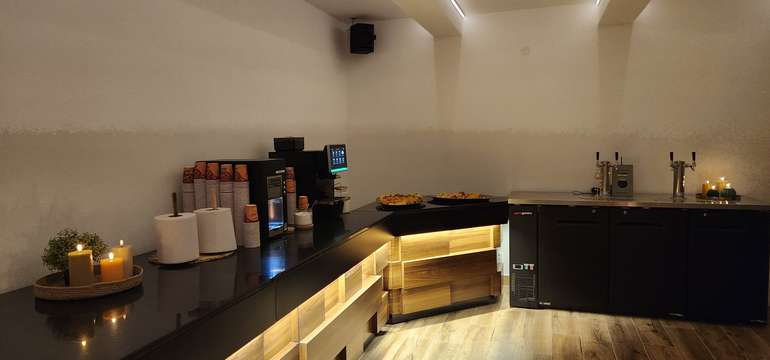 Jedáleň a bar v hoteli Kamzík