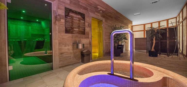 Saunový svet v AQUA SPORT HOTEL***