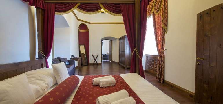Apartmán Deluxe v zámockom hoteli Grand Vígľaš****