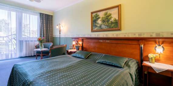 Darčekové poukážky do luxusného butikového hotela Grand Hotel Residence**** v srdci Piešťan/Piešťany