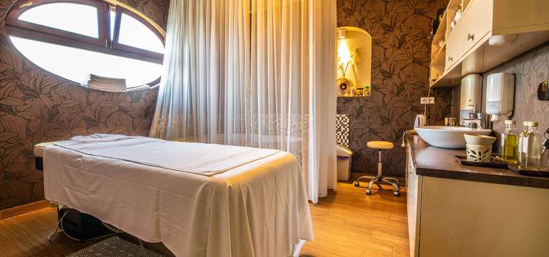  Wellness Hotel Spark**** ponúka svojim hosťom aj masáže