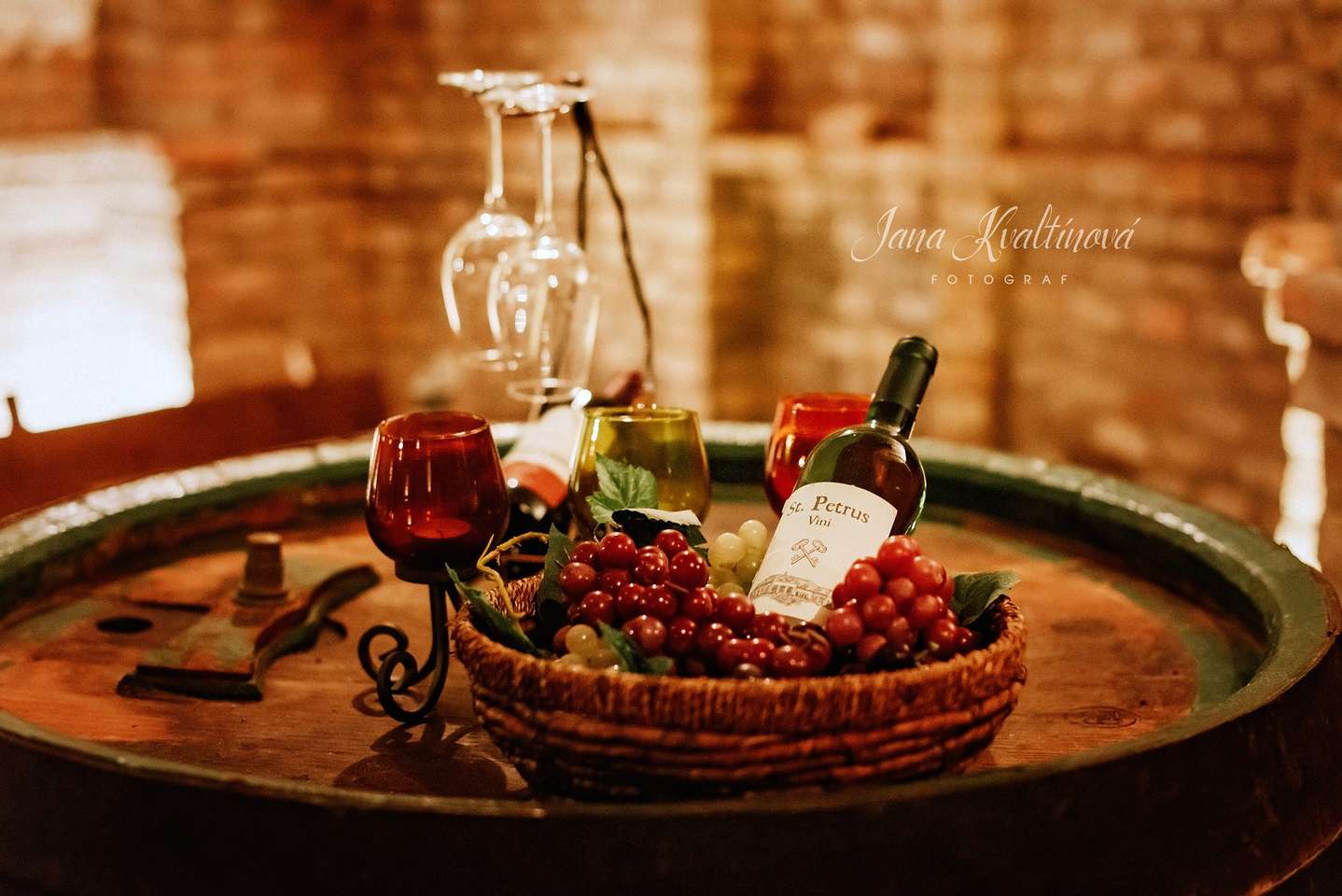 Penzión St. Peter Vini v malebných vinohradoch s ochutnávkou vín a prehliadkou jedinečnej vínnej pivnice