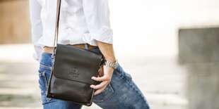 Pánska kožená taška Legio VI