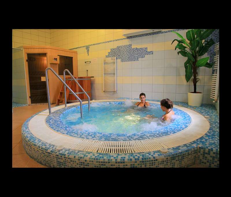 Chvíle relaxu vás čakajú aj vo wellness centra hotela Négy Évszak*** superior