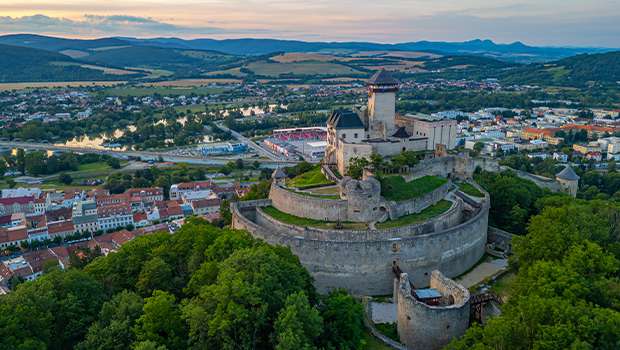 trenciansky hrad - romanticky vylet
