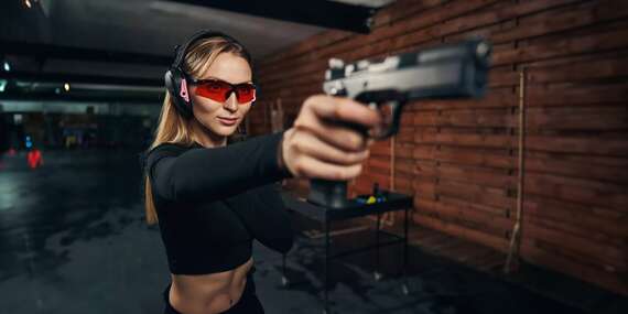 Strelecké balíčky pre každého v krytej strelnici Chicago Bratislava/Bratislava - Nové Mesto