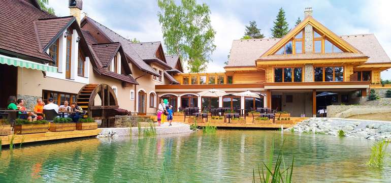 V resorte ORAVSKÝ HÁJ GARDEN HOTEL & RESORT na chvíľu zabudnete na všedný život