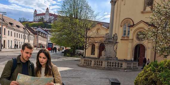 Zažite Bratislavu inak: Mestská úniková hra plná hádaniek a dobrodružstva/Bratislava