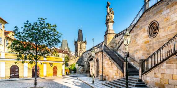 Unikátny Pytloun Old Armoury Hotel Prague s raňajkami v bývalej historickej zbrojnici/Česko - Praha