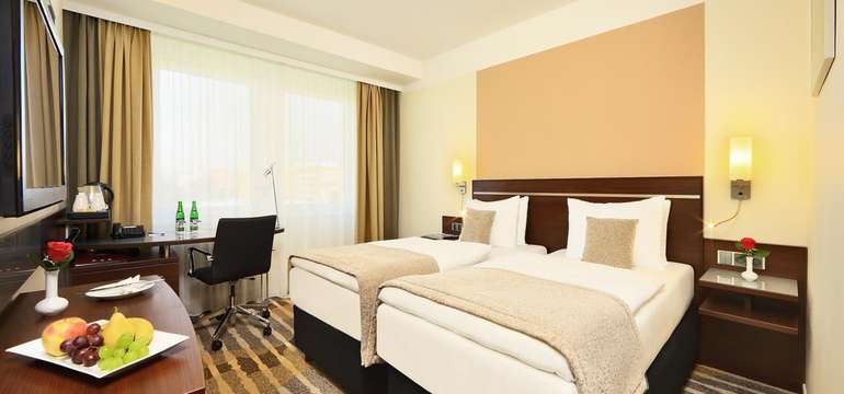 Hotel DUO Praha, ubytovanie pre 2 osoby v izbách SUPERIOR