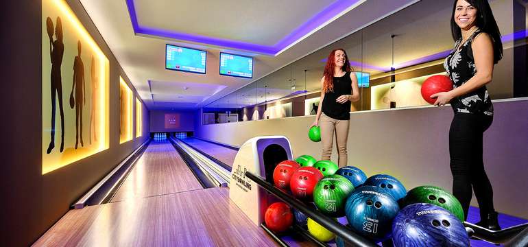 Hotel PARK ****, Bowling - 2 certifikované dráhy
