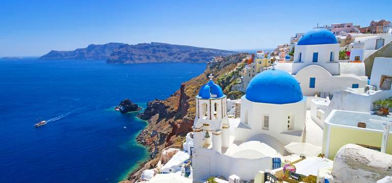 Klenot Egejského mora - dovolenka na gréckom ostrove Santorini