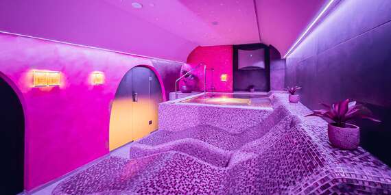 Súkromný wellness pre dvoch v Emporium Wellness v srdci Košíc/Košice
