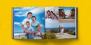 Značková fotokniha XL alebo A4 v tvrdých doskách