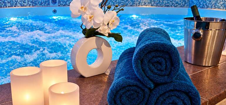 Privátní vstup do wellness na 90 minut pro 2 osoby